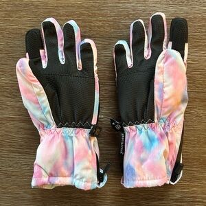 Andy & Evan Pink and Blue Kids Mittens